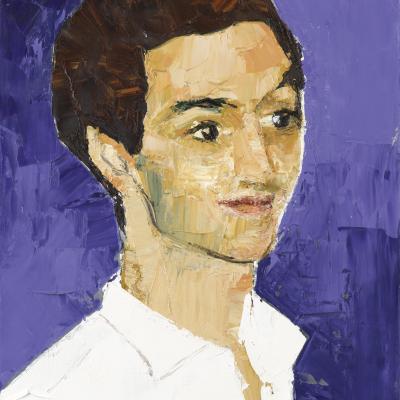 Alexandre I Huile sur toile - 46x38